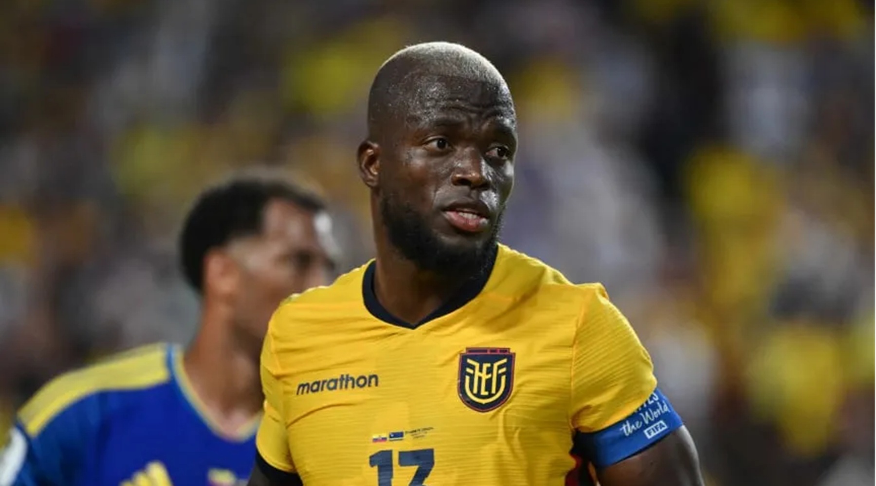 Enner Valencia llega a Argentina para sumarse a Boca Juniors
