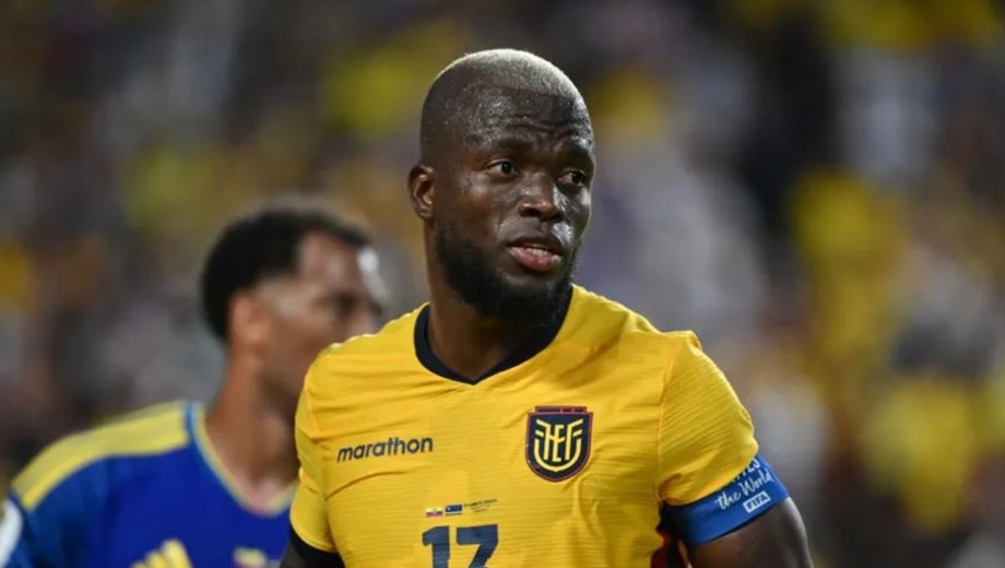 Enner Valencia disputó el Mundial con Ecuador. 