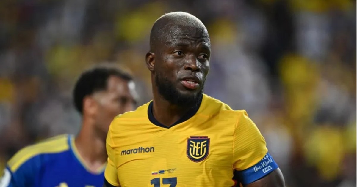 Enner Valencia llega a Argentina para sumarse a Boca Juniors