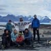 Imagen de El deshielo de un glaciar dejó al descubierto más de 90 esqueletos de reptiles marinos en la Patagonia