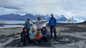 El deshielo de un glaciar dejó al descubierto más de 90 esqueletos de reptiles marinos en la Patagonia