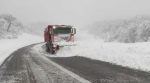 Imagen de Estado de rutas en Neuquén por el temporal: restringen la circulación de camiones y colectivos