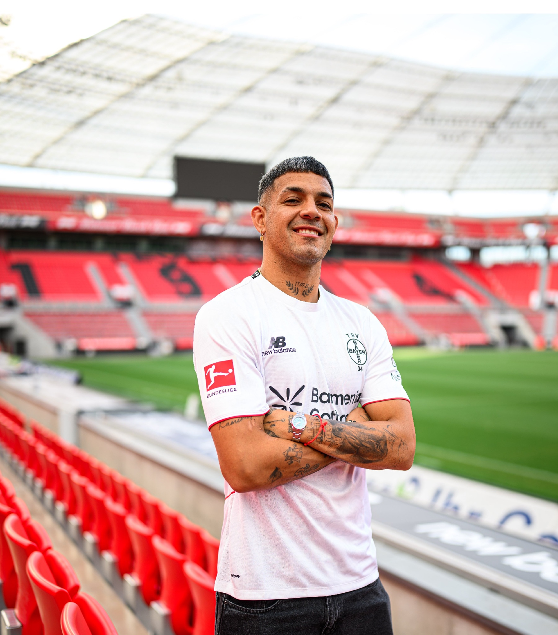 Facundo Medina se une al Bayer Leverkusen tras su paso por el Marsella