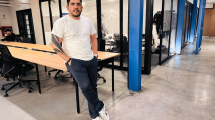 Imagen de Nació en General Roca, y usando WhatsApp, fundó una startup que transforma la gestión de recursos humanos