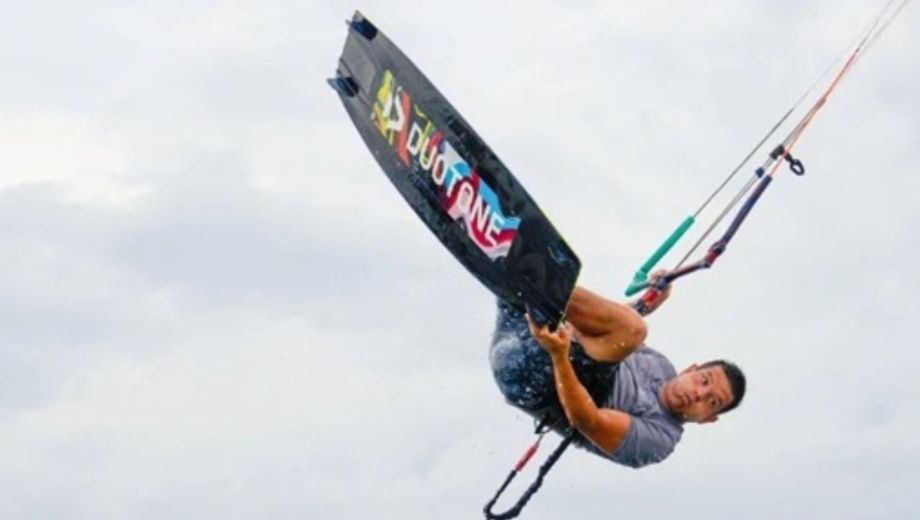 Fernando Cappi murió en un accidente, mientras practicaba kitesurf.-