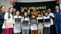 Imagen de El Plan Pehuén comenzó en una escuela rural y llevará tecnología a todo Neuquén