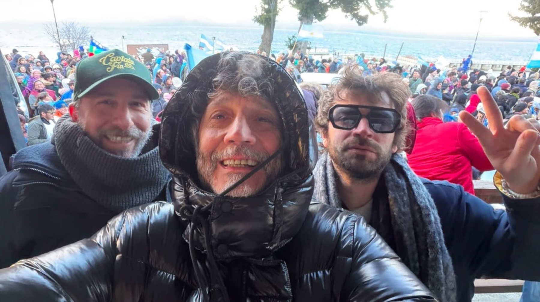 Fito Páez se pronuncia desde Bariloche contra la Ley de Tierras