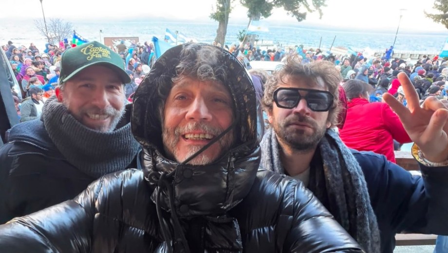 Desde Bariloche, Fito Páez se pronunció contra la Ley de Tierras. Foto: gentileza 