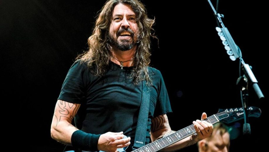 Foo Fighters vuelve a Argentina: Dave Grohl.-