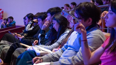 Los jóvenes rionegrinos quieren construir el futuro