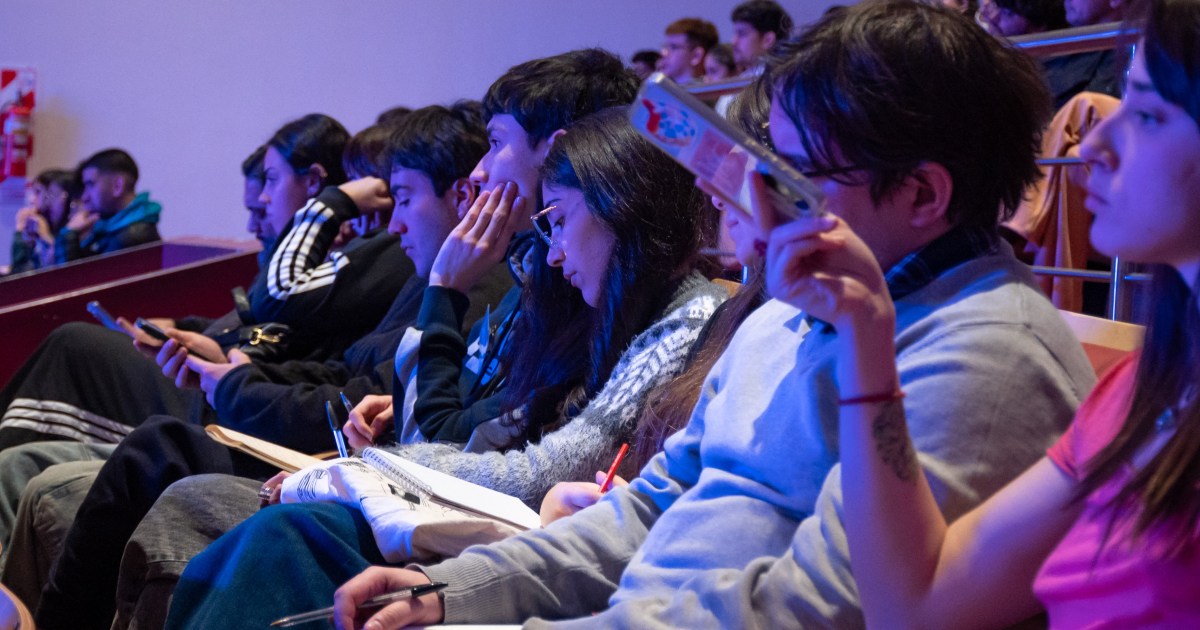 Más de 500 jóvenes rionegrinos se reúnen para construir su futuro