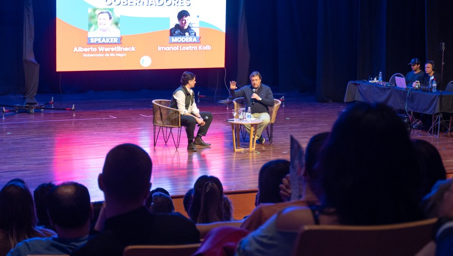 I Foro de la Juventud Rionegrina: Weretilneck anunció un programa para impulsar el empleo joven