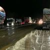Imagen de El hielo y la nieve provocaron dos vuelcos en la Ruta 151, cerca de Catriel: una mujer policía resultó herida