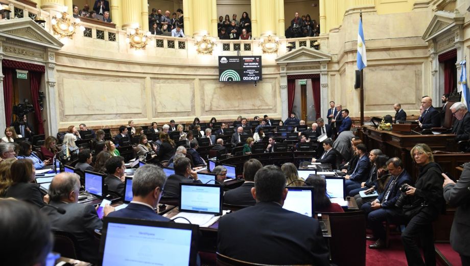 El oficialismo logró la media sanción del proyecto de propiedad privada.