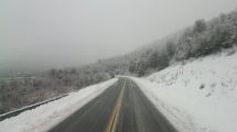 Imagen de Cierre de Pino Hachado por tercer día consecutivo: la nieve complica las rutas de Neuquén, Río Negro y los pasos a Chile