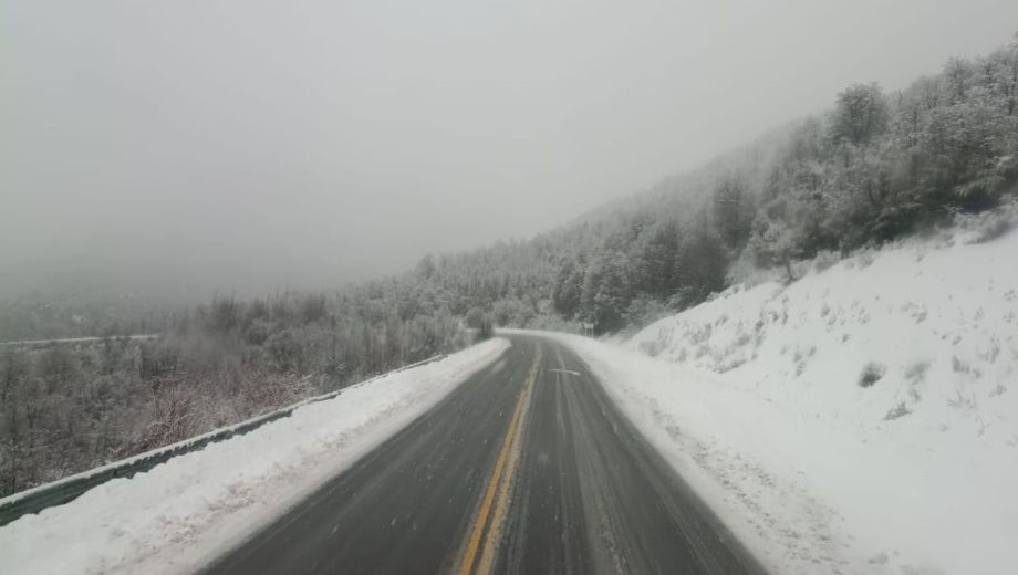 El temporal de nieve impacta en la cordillera