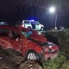 Imagen de Grave choque en la Ruta 40, en pleno temporal de nieve en El Bolsón: seis heridos y un rescate tras quedar una persona atrapada