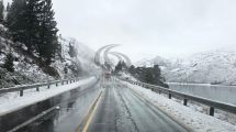 Imagen de Cierre total de Pino Hachado y Cardenal Samoré: la nieve complica las rutas en Neuquén, Río Negro y los pasos a Chile