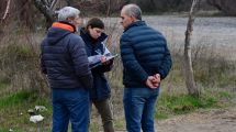Imagen de Neuquén multará a una empresa constructora por arrojar líquidos al río: «No se puede hacer de ninguna manera»