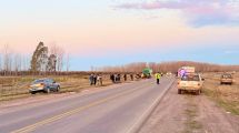 Imagen de Trágico choque en la Ruta 250: murió un hombre tras ser atropellado por una camioneta cerca de Conesa