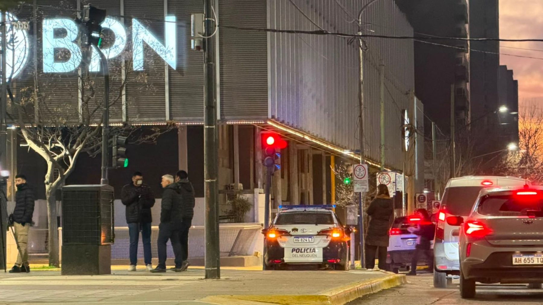Un hombre falleció tras descompensarse en el centro de Neuquén