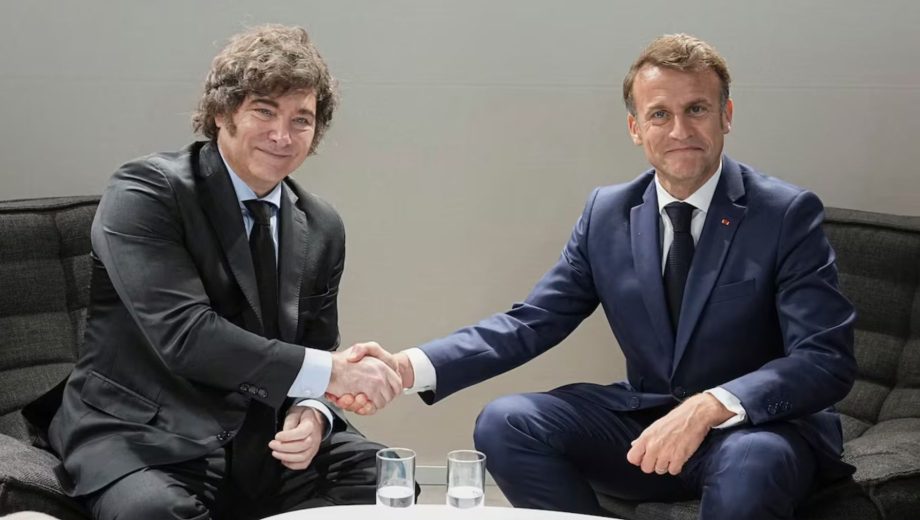 Javier Milei prepara una agenda con empresarios, inversiones y un encuentro con Macron