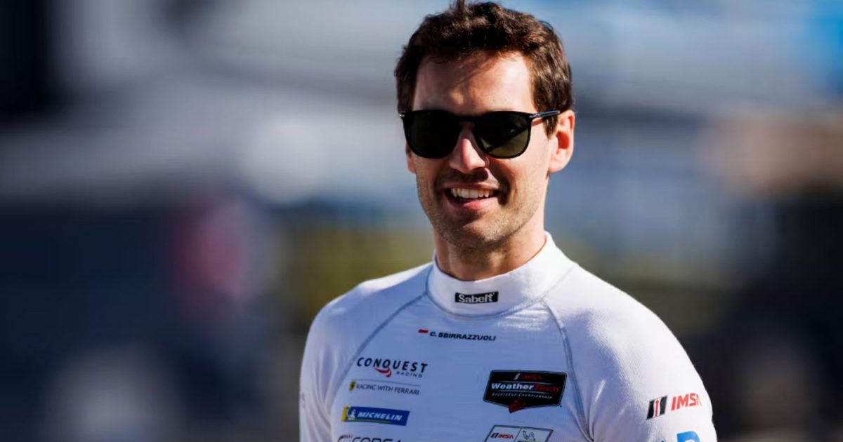 Falleció Cédric Sbirrazzuoli, expiloto de Ferrari, en su cumpleaños