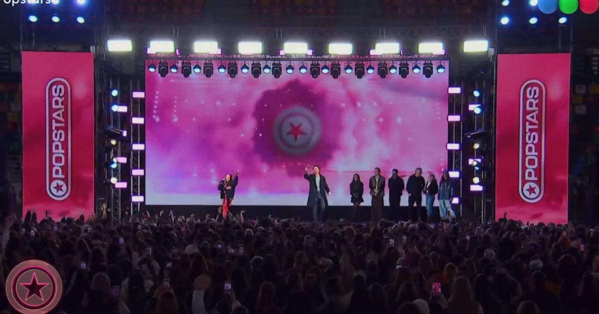 El regreso de Popstars a Telefe alcanzó un gran rating