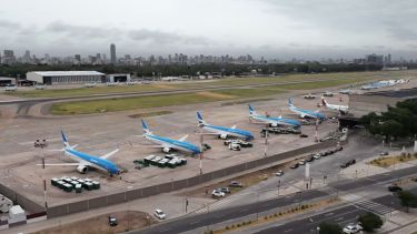 Cierra Aeroparque por tres días: qué pasará con los vuelos desde y hacia Neuquén y Río Negro