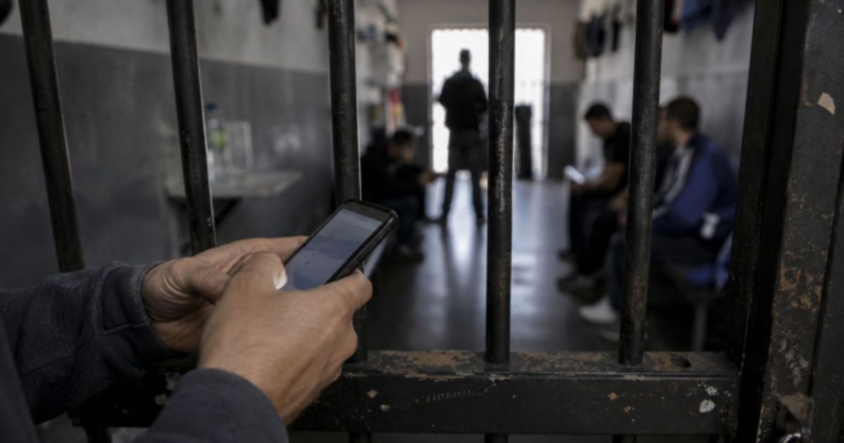 Nación implementará un sistema de bloqueo de celulares en cárceles