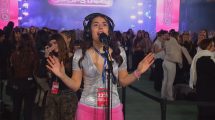 Imagen de Valentina, la hija de Mario Pergolini, sorprendió en el regreso de Popstars a Telefe: así fue su audición con Britney Spears