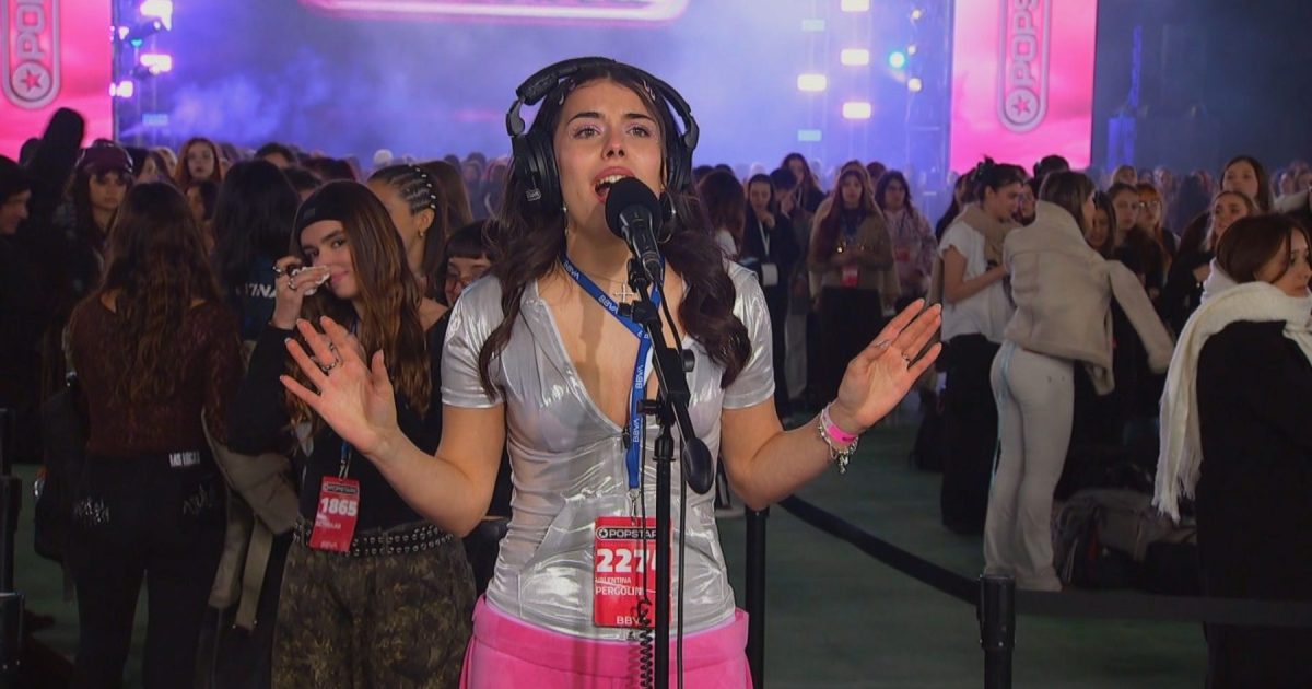 Audición de Valentina Pergolini en el regreso de Popstars sorprende a todos