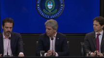 Imagen de Previo a un debate clave en el Congreso, Luis Caputo anunció una línea de créditos hipotecarios por $2 billones
