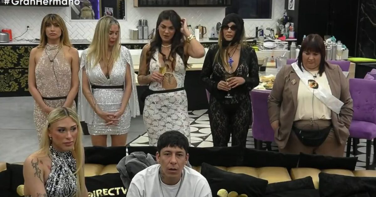 Final de Gran Hermano: participantes en placa tras nominación