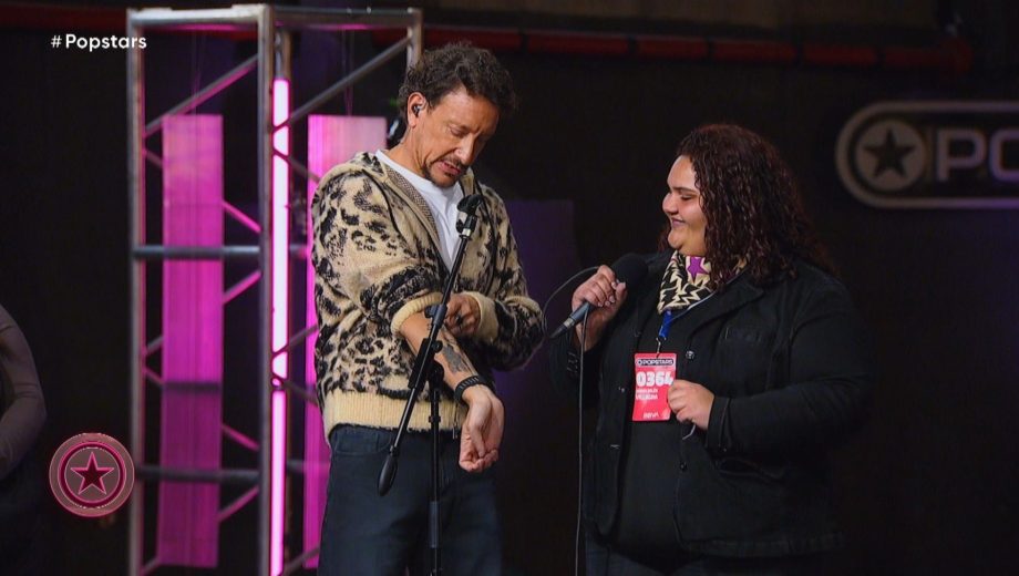 El emotivo momento de Nico Vázquez en Popstars
