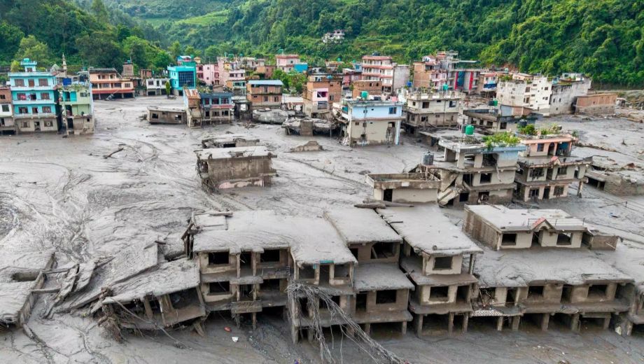 Más de 540 muertos por las trágicas inundaciones en Nepal y Tíbet