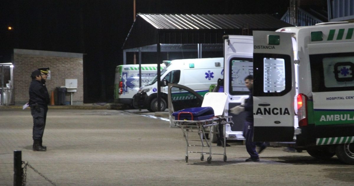 Un joven de 23 años fue baleado en Centenario y está grave