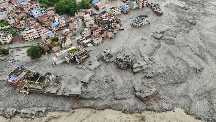 Operativo contrarreloj por las inundaciones en Nepal: más de 600 muertos y casi 3.000 desaparecidos