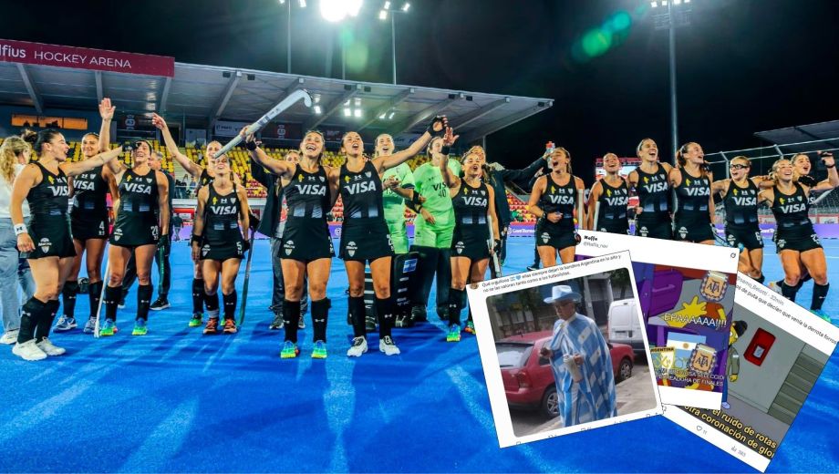 ¡Las Leonas, campeonas del Mundial de Hockey 2026!