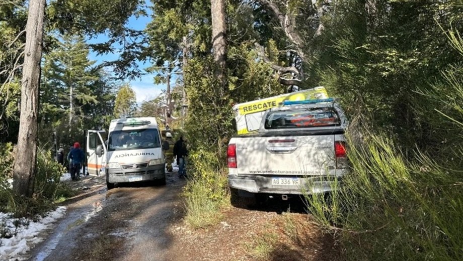 Una niña de 3 años murió en Bariloche. Foto: Bariloche2000