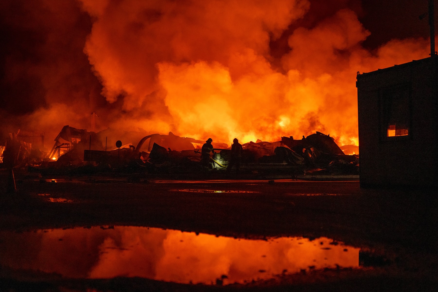 Kiev sufre ataque masivo que deja 17 muertos; Ucrania lanza 475 drones hacia Rusia