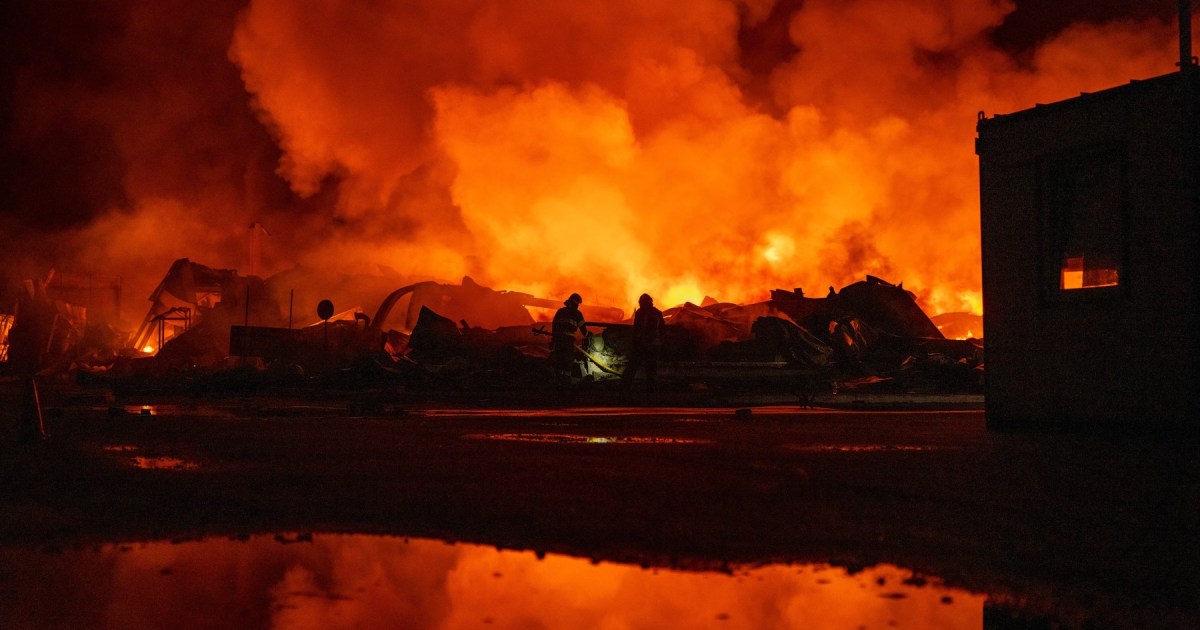 Kiev sufre ataque masivo que deja 17 muertos; Ucrania lanza 475 drones hacia Rusia