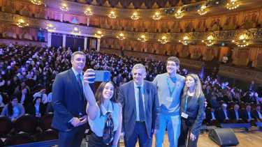 Fundación YPF celebró 30 años de historia con una nueva edición del Encuentro Anual de Becarios