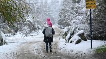 Imagen de Por el frío, qué pasa con las clases en la cordillera de Río Negro este lunes 10 de agosto: en dónde anunciaron «ingreso tardío»
