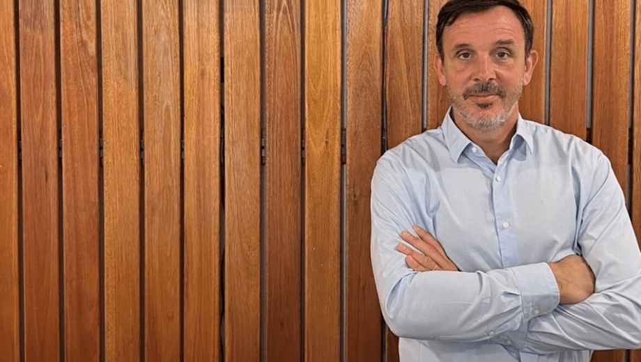 Federico Sbarbi Osuna es el nuevo CEO de Coral Energía. Foto gentileza.
