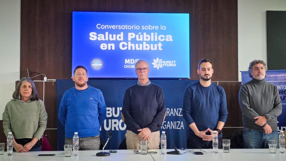 La visita del exministro de Salud de la Nación, Daniel Gollán.