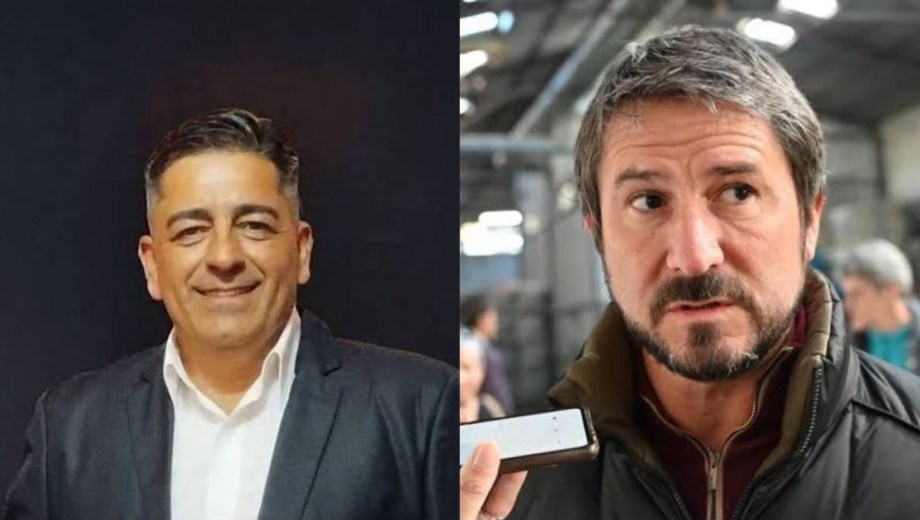Sergio Guajardo y Gerardo Merino.