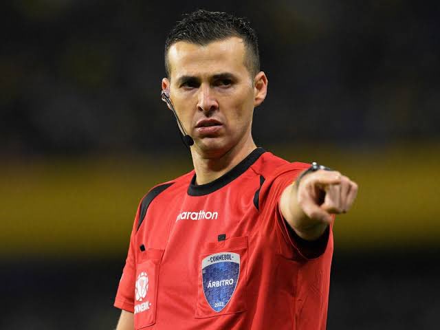 Designación de árbitros para octavos de final de la Copa Libertadores