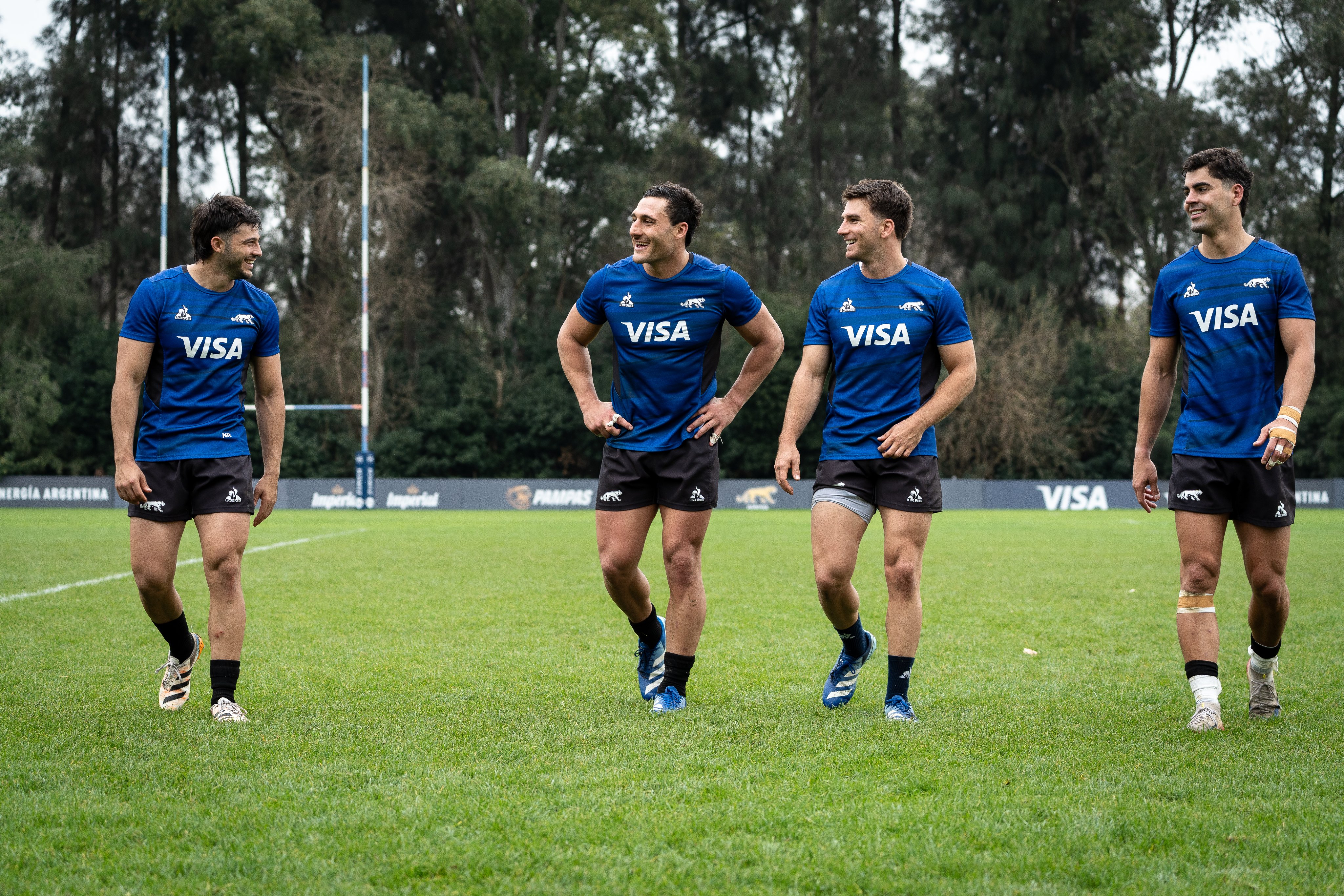 Los Pumas presentan formación con 13 cambios para enfrentar a Sudáfrica