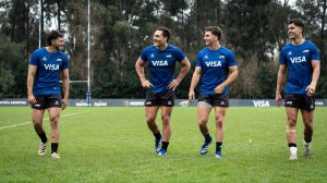 Con 13 cambios, la formación de Los Pumas para enfrentar a los Springboks en Vélez
